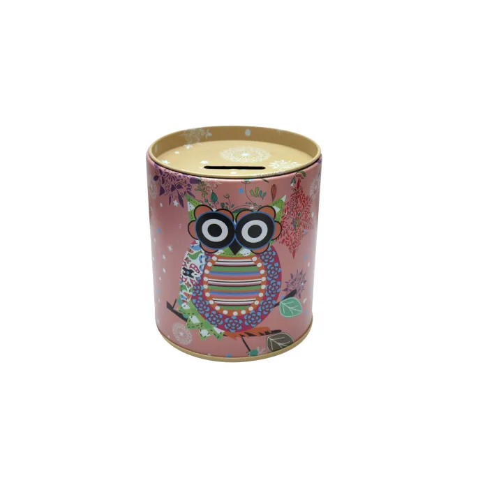 Kompaktowa skarbonka na pieniądze na wymarzone cele