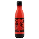 Kolorowa butelka Pokemon 660 ml doskonała do szkoły i na wycieczki