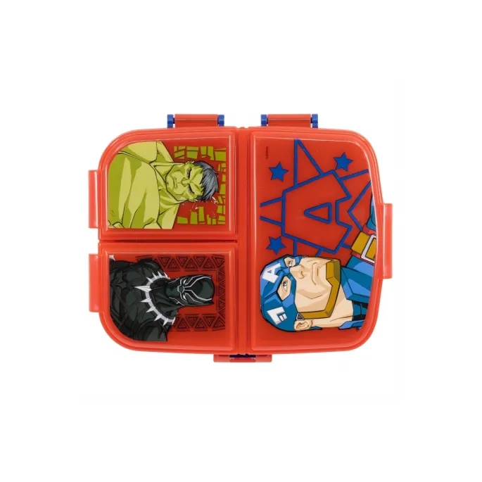 Stylowy lunchbox Avengers idealny do szkoły i pracy