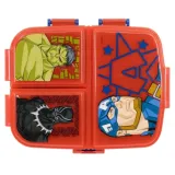 Stylowy lunchbox Avengers idealny do szkoły i pracy