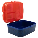 Kolorowy pojemnik śniadaniowy dla fana Avengers do przechowywania jedzenia