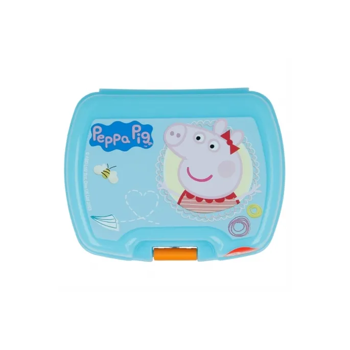 Lunchbox Świnka Peppa – pojemnik na drugie śniadanie do szkoły lub przedszkola