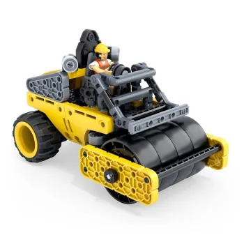 Modułowa budowa robota Vex Hexbug rozłożona na części