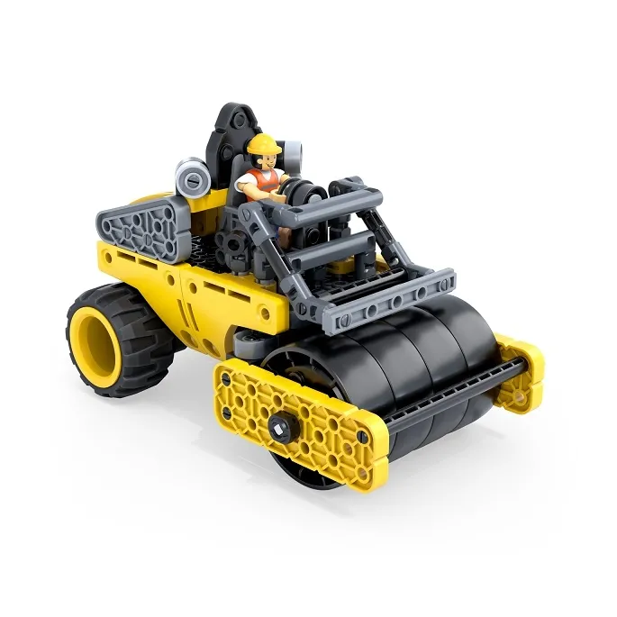 Modułowa budowa robota Vex Hexbug rozłożona na części