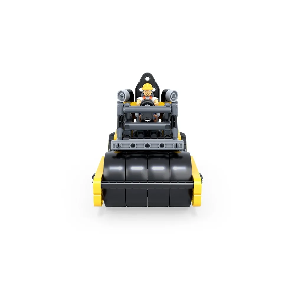 Robot Vex Hexbug w trakcie jazdy po torze z przeszkodami