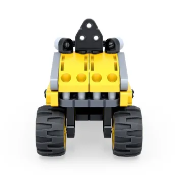 Detale interaktywnego projektu robota walca parowego