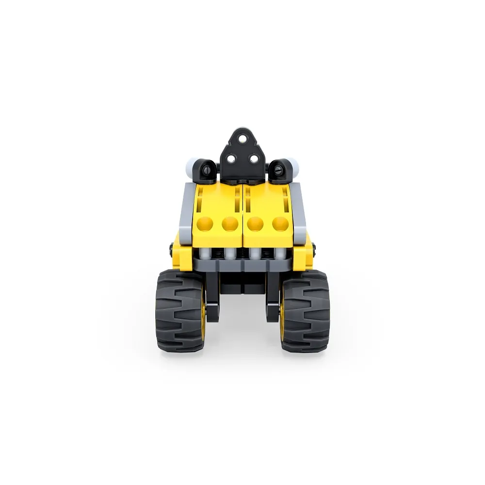 Detale interaktywnego projektu robota walca parowego