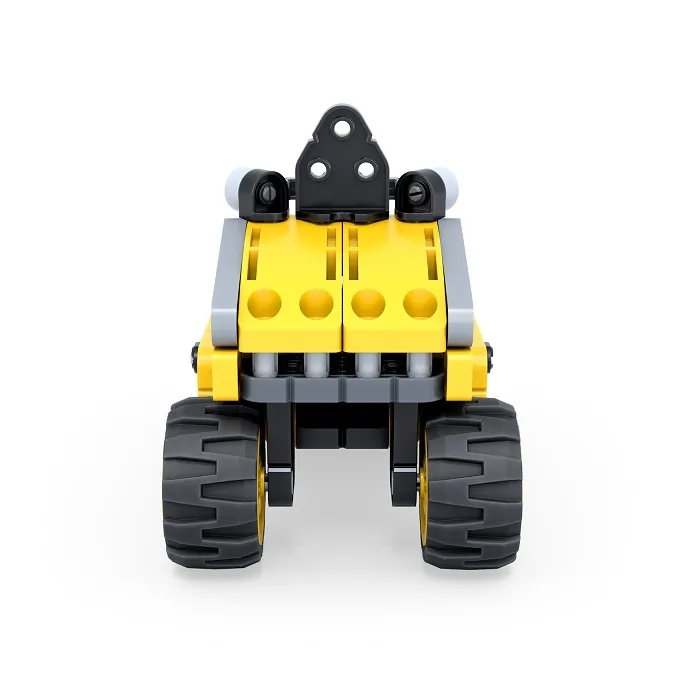 Detale interaktywnego projektu robota walca parowego