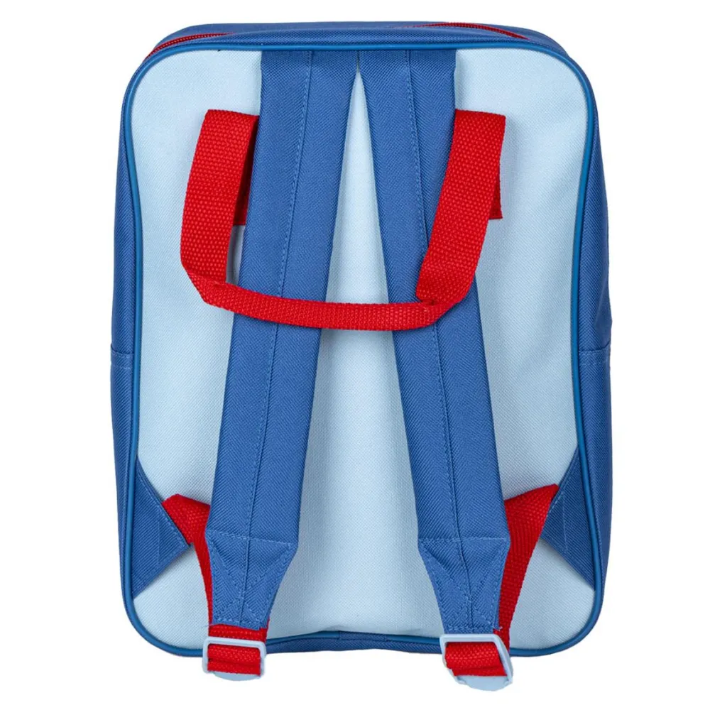 kolorowy plecak z bohaterami Psi Patrol dla dzieci w wieku przedszkolnym