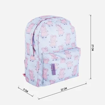 Wytrzymały i lekki plecak dla fanów Świnki Peppy