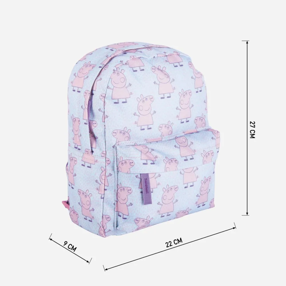 Wytrzymały i lekki plecak dla fanów Świnki Peppy