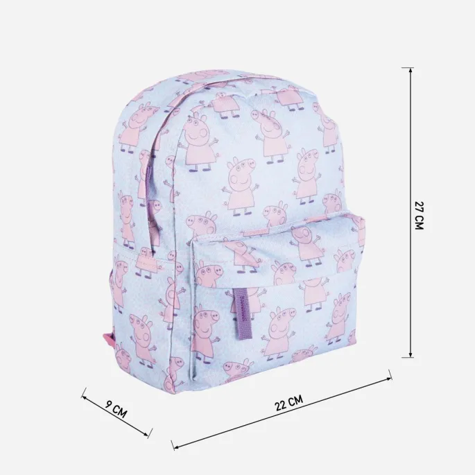 Wytrzymały i lekki plecak dla fanów Świnki Peppy
