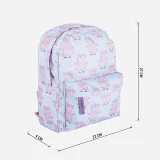 Wytrzymały i lekki plecak dla fanów Świnki Peppy