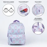 Plecak przedszkolny z regulowanymi paskami i wzorem Świnki Peppa