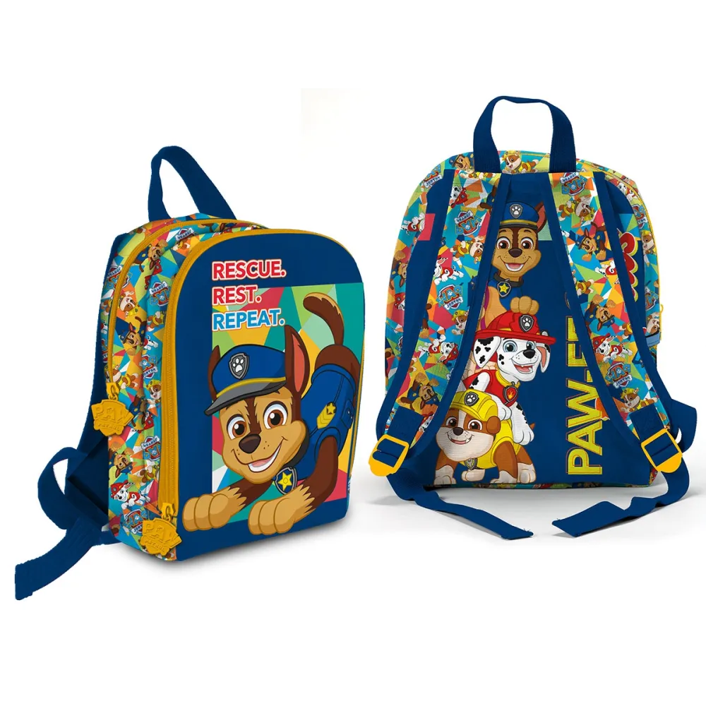 Kolorowy plecak dziecięcy z motywem Psi Patrol