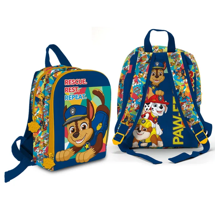 Kolorowy plecak dziecięcy z motywem Psi Patrol