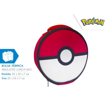 Torba śniadaniowa Pokemon