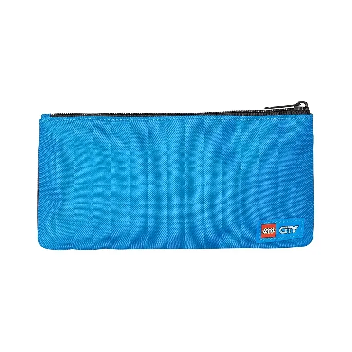 Piórnik inspirowany klockami Lego, idealny dla dzieci i uczniów