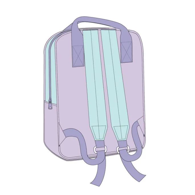 Plecak przedszkolny z postaciami z Krainy Lodu, idealny dla dziewczynki lub chłopca