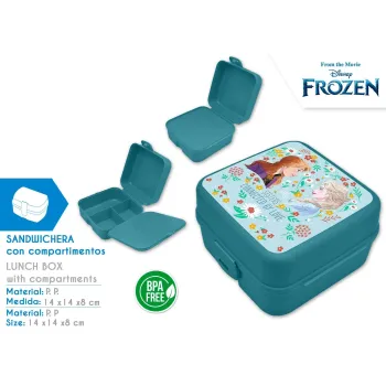 Śniadaniówka Kraina Lodu