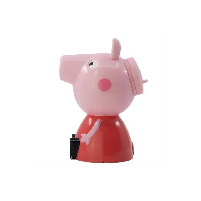 Bidon dziecięcy z postacią Świnki Peppy i zakrętką zabezpieczającą