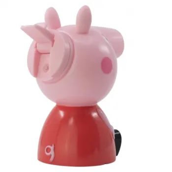 Zabawna butelka 3D Świnka Peppa dla dzieci do szkoły i na wycieczki