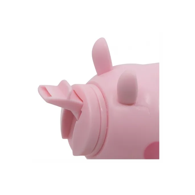 Praktyczny bidon 340 ml z wizerunkiem Świnki Peppy, idealny na napoje