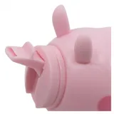 Praktyczny bidon 340 ml z wizerunkiem Świnki Peppy, idealny na napoje