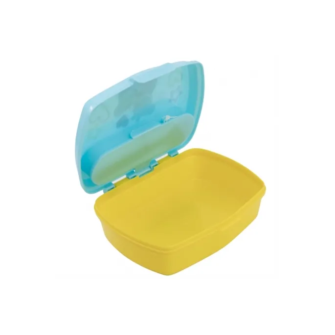 Praktyczna śniadaniówka dla dzieci z bohaterem bajki Świnka Peppa