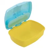 Praktyczna śniadaniówka dla dzieci z bohaterem bajki Świnka Peppa