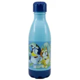 Butelka Bluey 560 ml z ergonomicznym kształtem i kolorowym wzorem