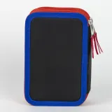 Kolorowy piórnik szkolny Spiderman dla dzieci