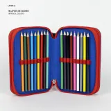 Solidny piórnik z bohaterem Marvela na długopisy i kredki