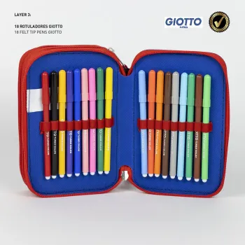 Funkcjonalny piórnik Spiderman idealny do szkoły