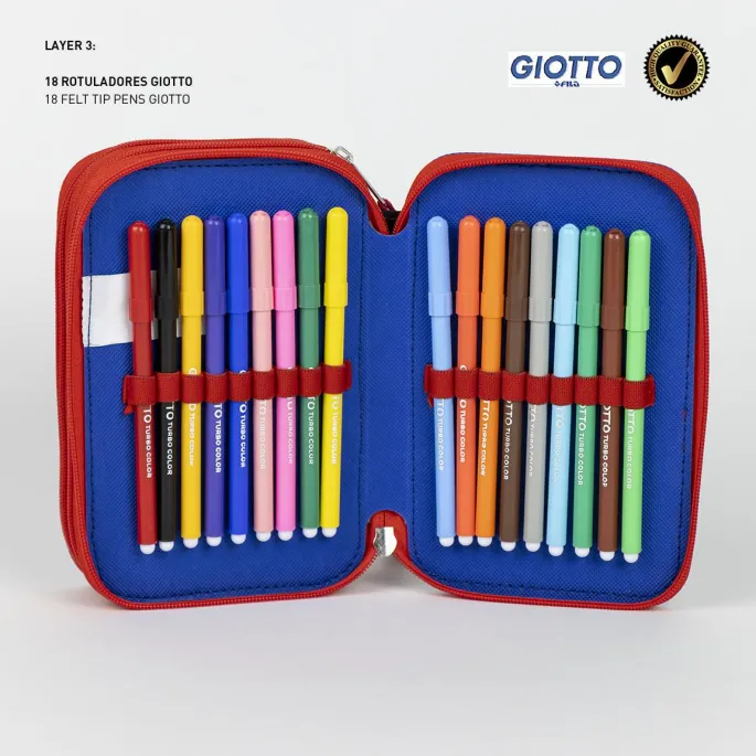 Funkcjonalny piórnik Spiderman idealny do szkoły