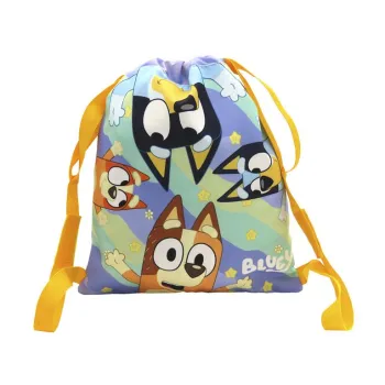 Worko-plecak Bluey z ergonomicznymi szelkami i kolorowym motywem