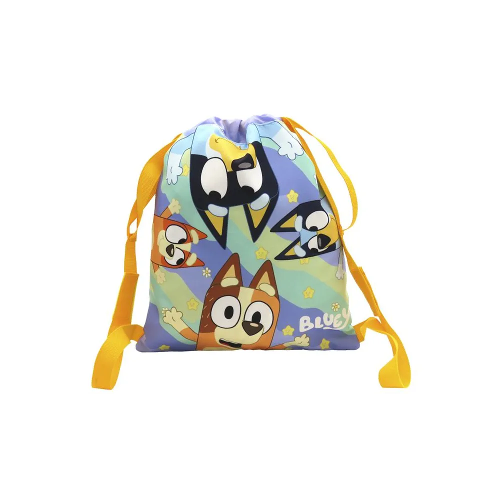 Worko-plecak Bluey z ergonomicznymi szelkami i kolorowym motywem