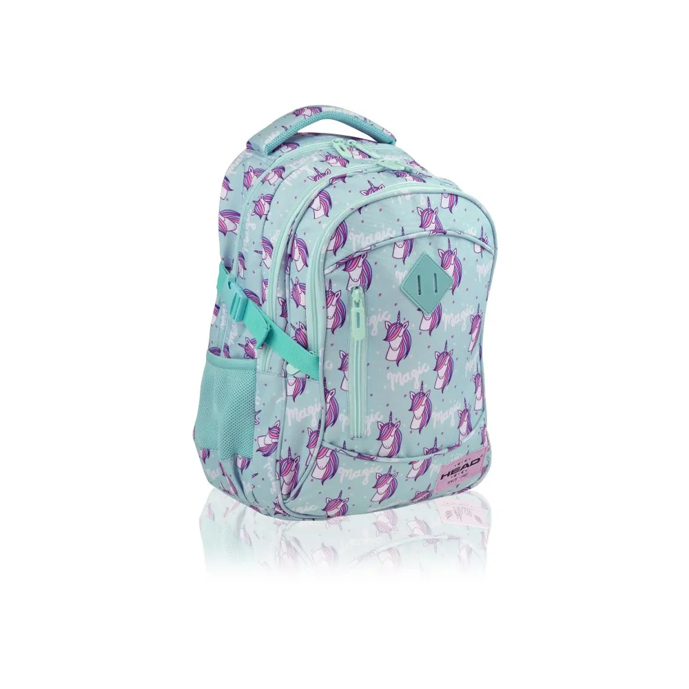 Plecak szkolny Head z materiałem odpornym na wodę