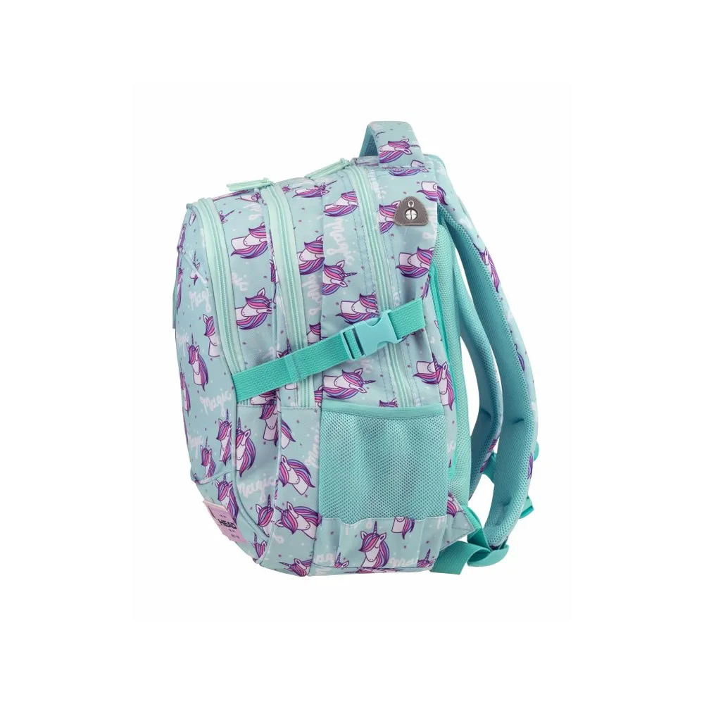 Wygodny plecak Head dla uczniów w stylowym kolorze