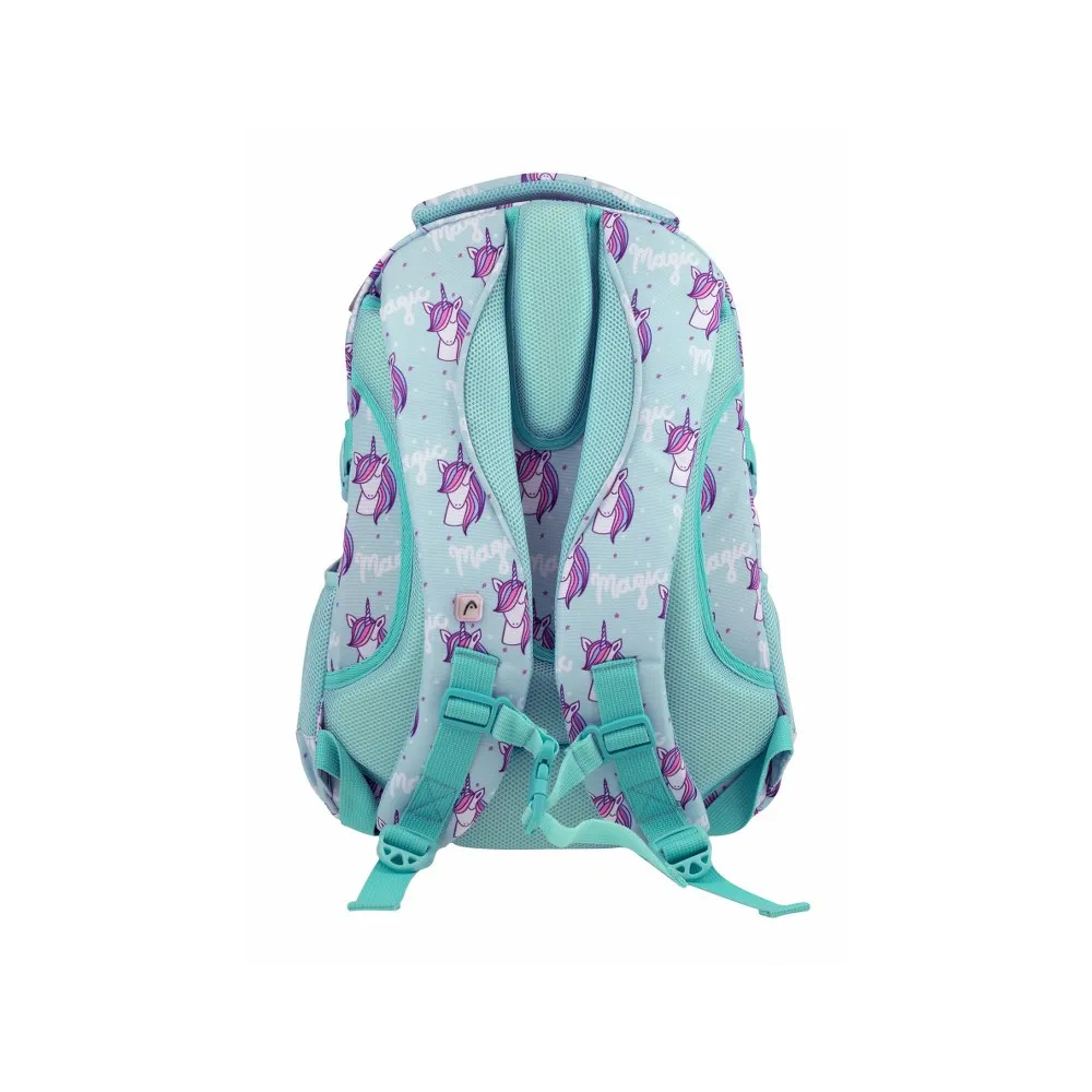 Head plecak z przegrodą na laptopa na szkolne potrzeby