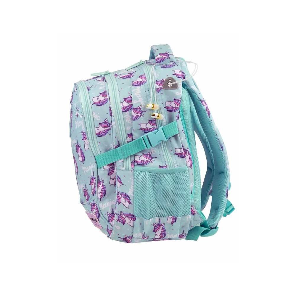 Wytrzymały plecak szkolny Head z regulowanymi szelkami