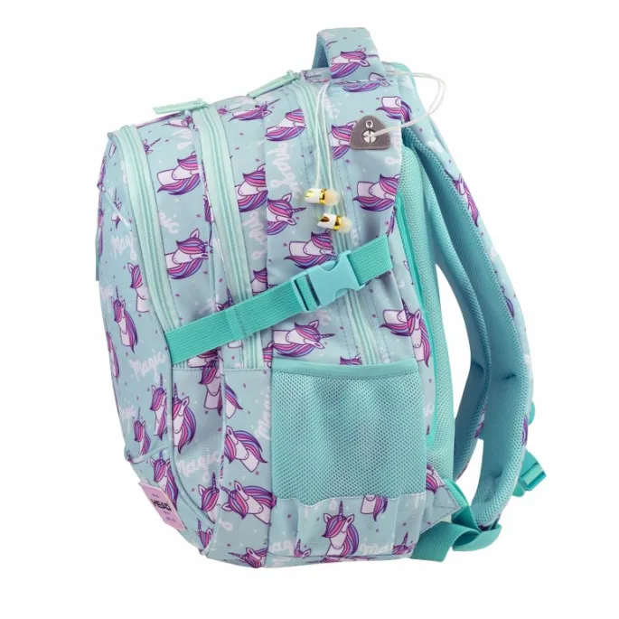 Wytrzymały plecak szkolny Head z regulowanymi szelkami