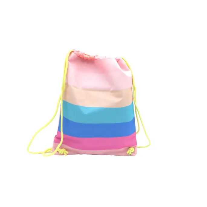 Plecak worek z motywem Garfielda, idealny dla dzieci i młodzieży