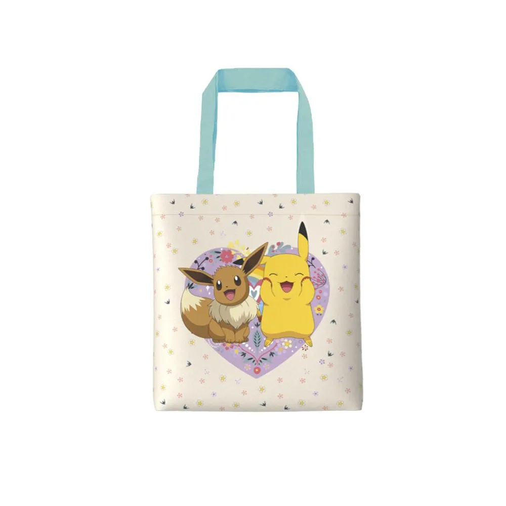 Torba na zakupy z motywem Pokemon, idealna na codzienne wypady i zakupy