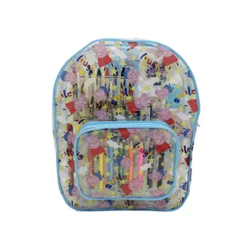 Plecak z motywem Świnki Peppy i zestawem kreatywnym dla dzieci