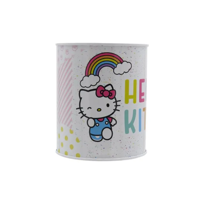 Urocza skarbonka Hello Kitty do nauki oszczędzania