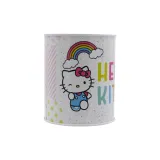 Urocza skarbonka Hello Kitty do nauki oszczędzania