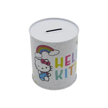 Skarbonka dziecięca w kształcie Hello Kitty dekoracja pokoju