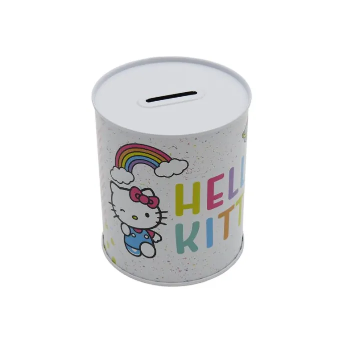 Skarbonka dziecięca w kształcie Hello Kitty dekoracja pokoju