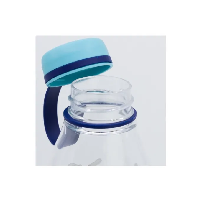 Kolorowa, wielorazowa butelka na napoje Bluey o pojemności 460 ml